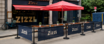 Picture of Cafe Barrier System