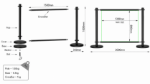 Picture of Cafe Barrier System