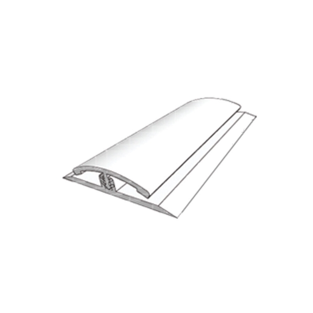 Picture of Two part pvc jointer strip white 2750mm (Ref 2311 and 2312)