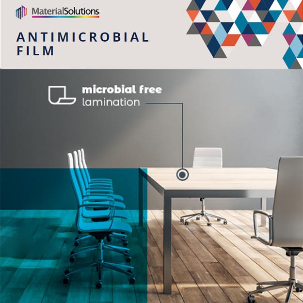 Picture of bsmart Anti Microbial Laminate Matt 1.37 x 50m