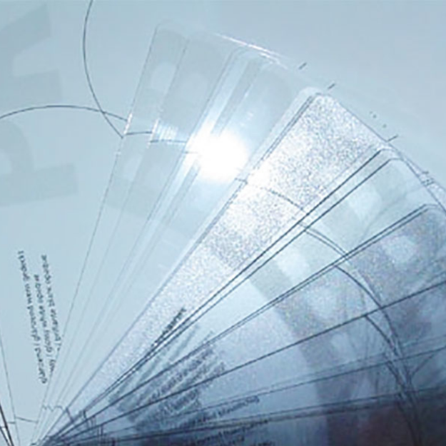 Picture of Staufen Print Film Clear Gloss PVC 600mic 1040 x 1550mm