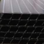 Picture of Black Corriboard Sheet   1.6mm 1220 x 2440mm