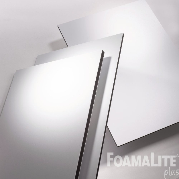 Picture of FOAMALITE® plus White 10mm 1560 x 3050mm