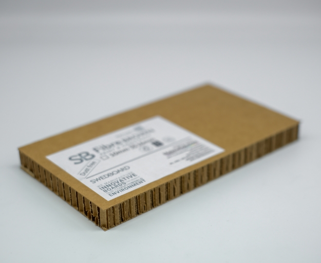 Picture of FSC® SB Fibre Brown Nature 16mm 1600 x 2400mm