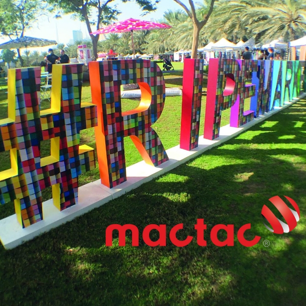 Picture of Mactac JT 8500 WG-PG White Gloss, Permanent Grey Adhesive 1.05 x 50m