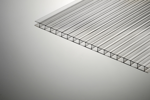 Picture of Multiwall Clear SPC 10mm 7000 x 2100mm (1.7kg/m2)