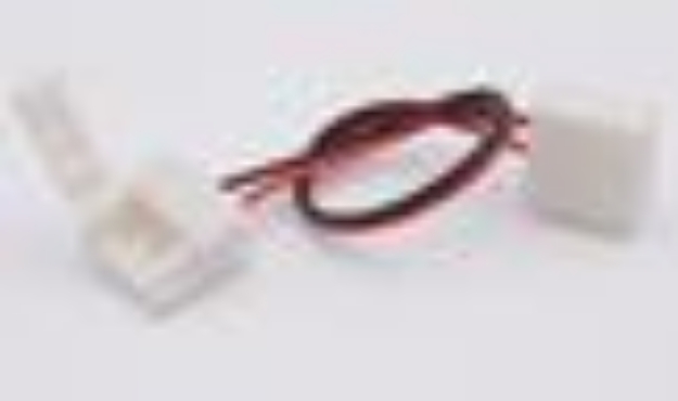 Picture of Connector IP65 Bridge notch design, 10mm, 2 pin. (Pack 50)