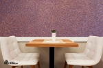Picture of Avery Dennison® Organoid Natural Surfaces  - Cornflower Mix - Opaque - 1.36 x 1m - Organoid Wallpaper