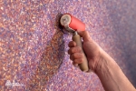 Picture of Avery Dennison® Organoid Natural Surfaces  - Cornflower Mix - Opaque - 1.36 x 1m - Organoid Wallpaper