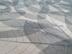 Picture of Avery Dennison® Organoid Natural Surfaces - Skellett Leaves - Dark Translucent - Removable 1.36 x 1m - Organoid Wallpaper