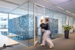 Picture of Avery Dennison® Organoid Natural Surfaces - Skellett Leaves - Dark Translucent - Removable 1.36 x 1m - Organoid Wallpaper