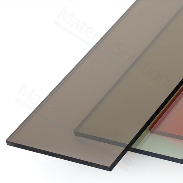 Picture of Polycarbonate Sheet 2 Sided UV Bronze 6mm 3050 x 2050mm