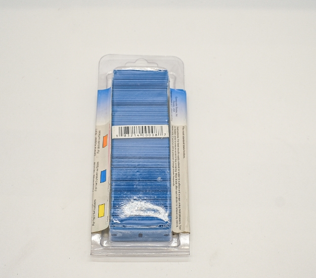 Picture of 100 Replacement Blades - Uneven Surfaces - Blue