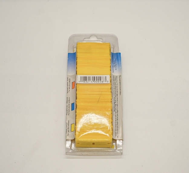 Picture of 100 Replacement Blades - Hard - Yellow