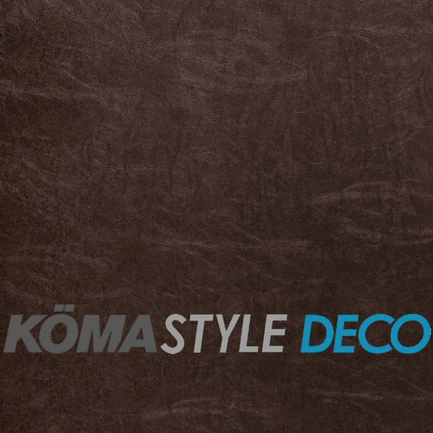 Picture of Komastyle Deco Leather Brown 8mm 2500 x 1250mm