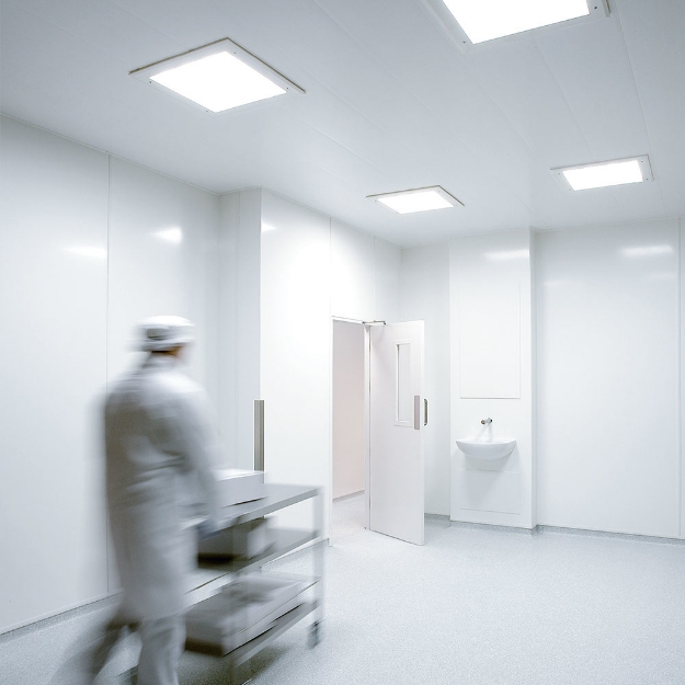 Picture of PALCLAD® Prime Anti-Microbial CE Cladding White 2.5mm 1220 x 2440mm