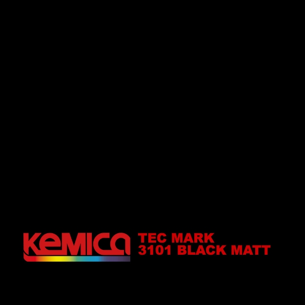Picture of TEC MARK 3101 Black Matt 0.610 x 50m