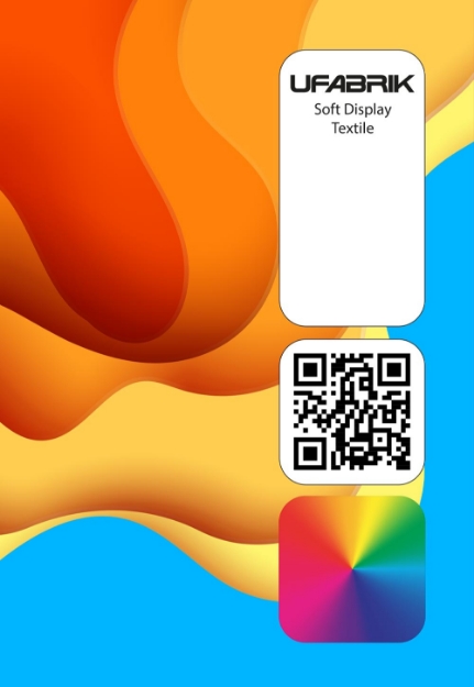 Picture of UFabrik Soft Display Textile 3.2mm x 1.0mm