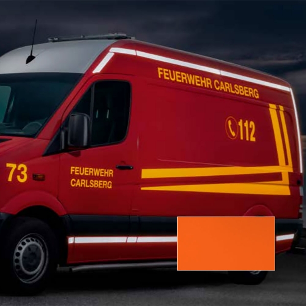 Picture of Avery V4000-360 Orange 1.22 x 1m