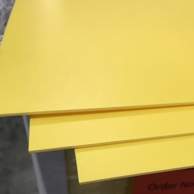 Picture of Polycraft Sheet Yellow 1.8mm 1220 x 2440mm 1080gsm