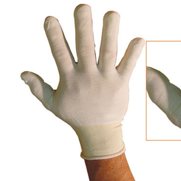 Picture of Seamless anti-allergy gloves