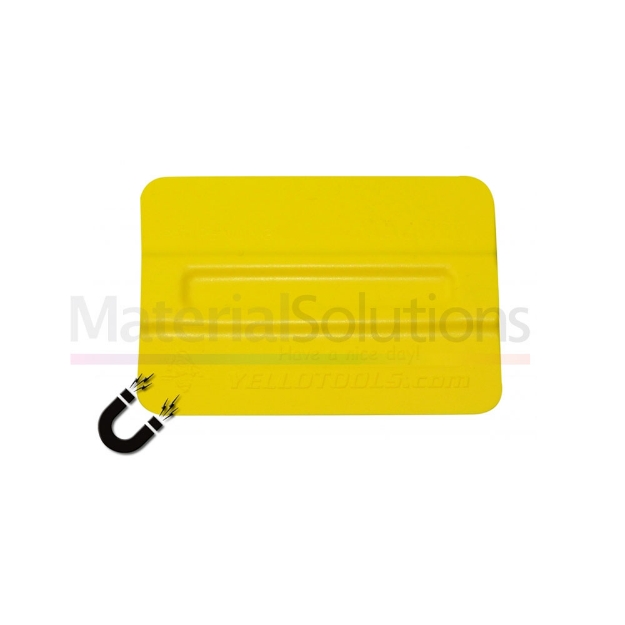 Picture of TonnyMag Basic Yellow Antistatic magnetic squeegee
