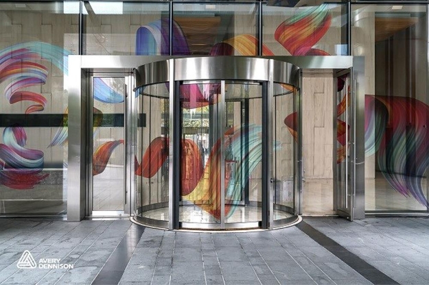 Picture of Avery SF 100 Ultra Clear Decorative Window Film
